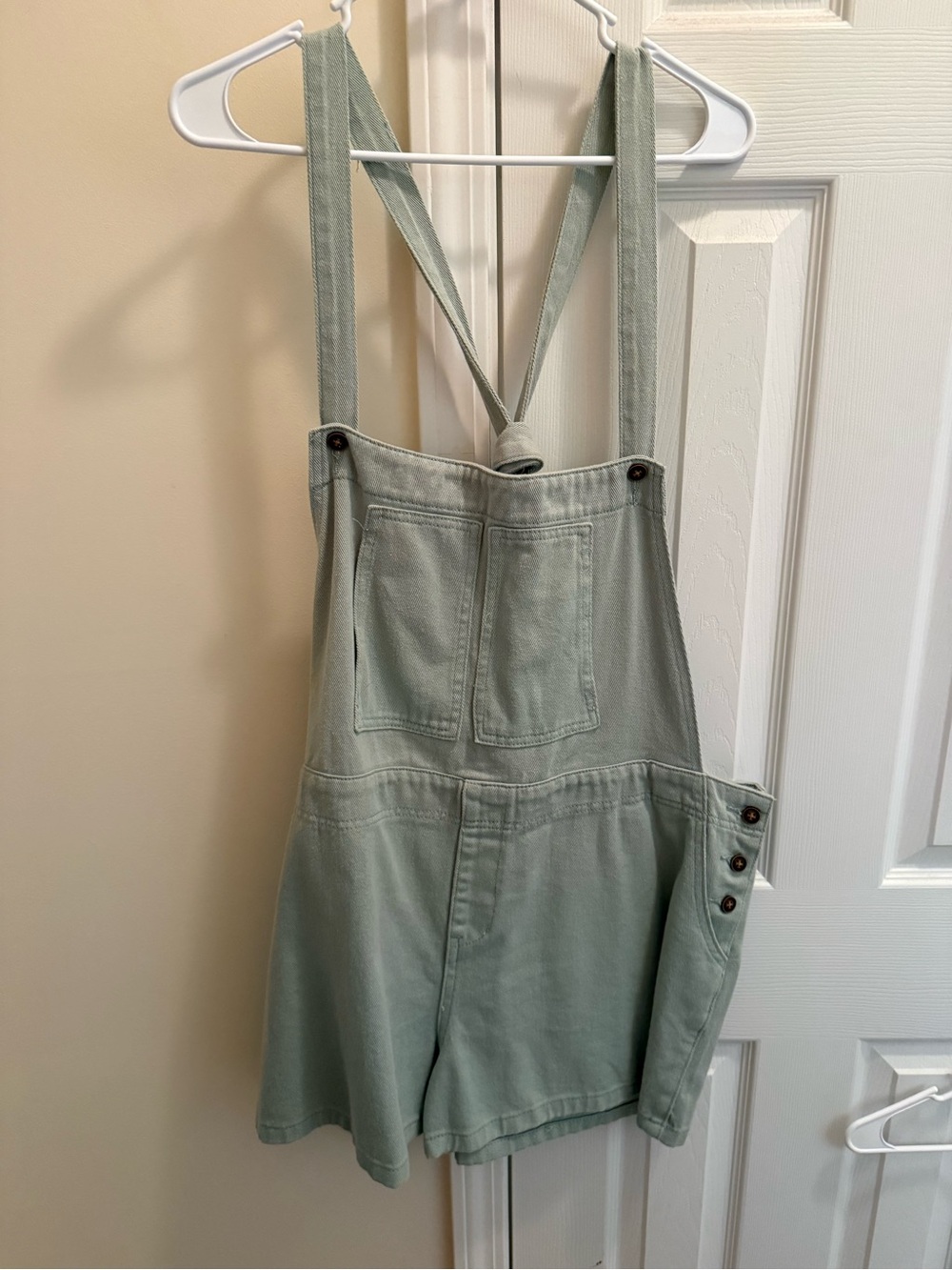 Pink lily overalls